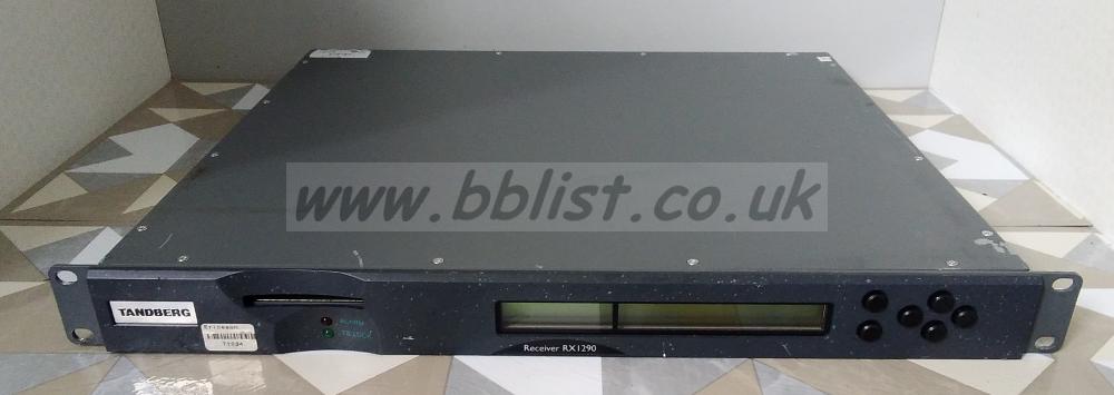 Tandberg Rx1290 HD/Mpeg-4 Reciever with RF Option