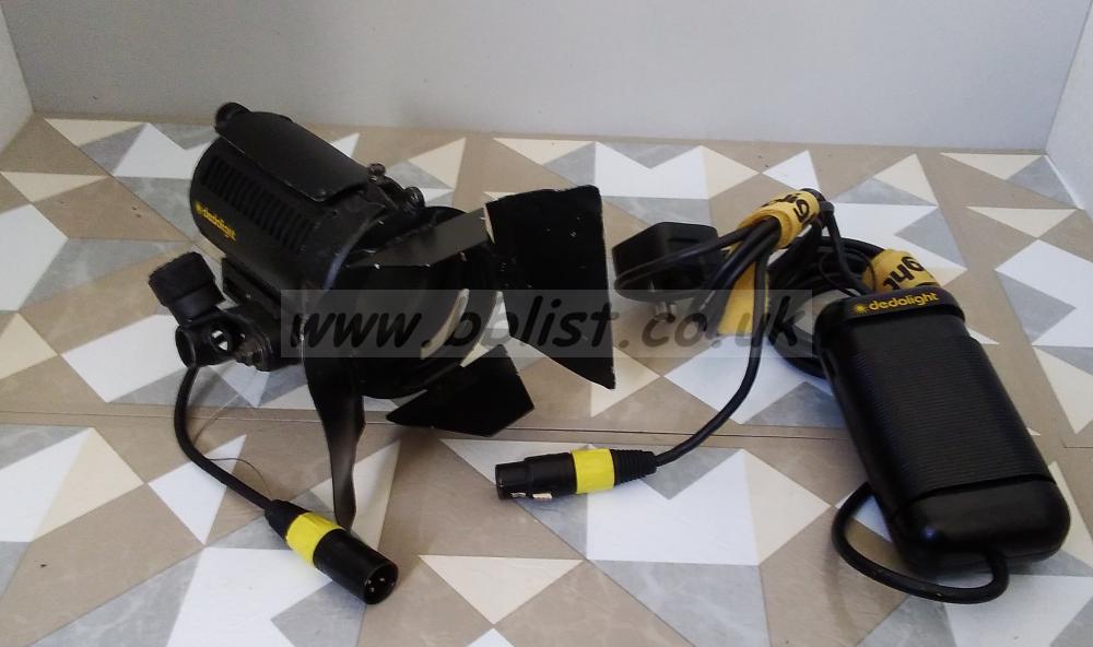 Dedolight DLH3 150watt with dimmer (working)