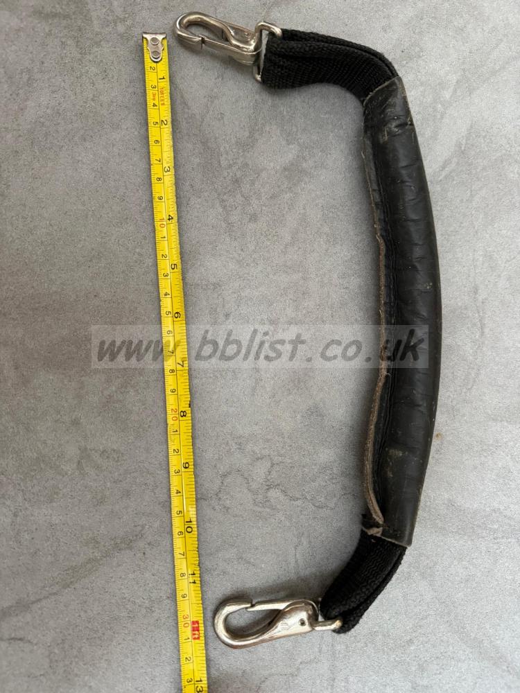 Sound mixer carry strap