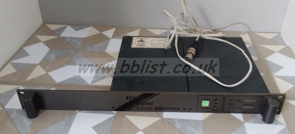 Sonifex HY-02 Digital TBU Rack
