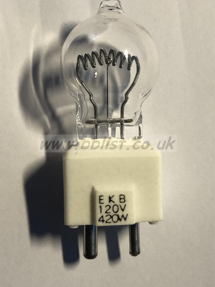 Lamp 120 v 420w M38 Mizar etc