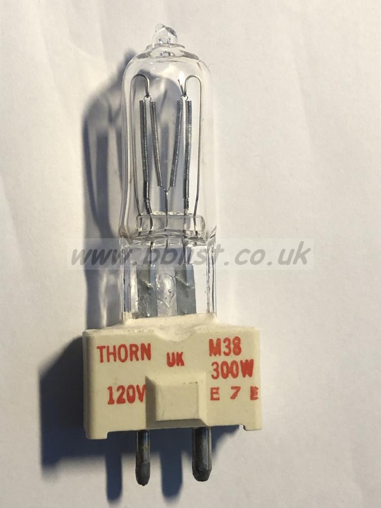 Lamp 120 v 300w M38 Mizar etc