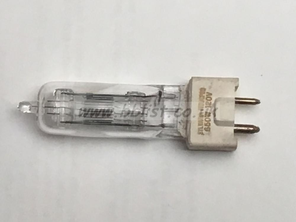 Lamp 120 v 650w for Mizar