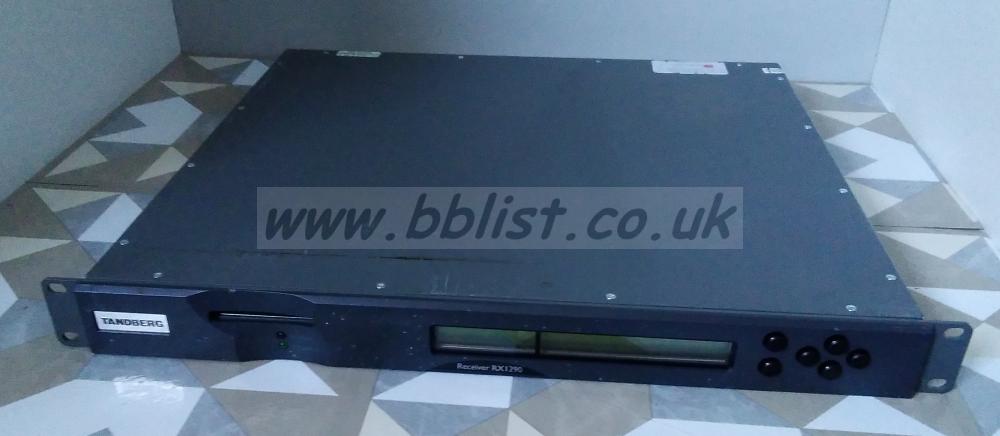 Tandberg Rx1290 HD/Mpeg-4 Reciever
