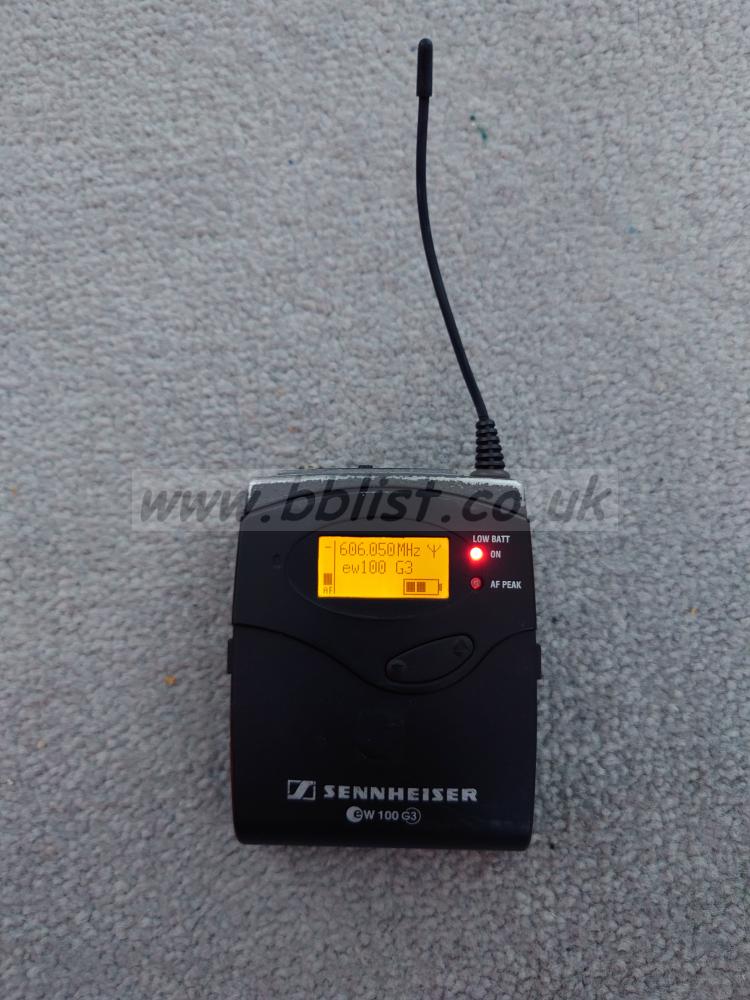 Sennheiser G3 SK100 TX