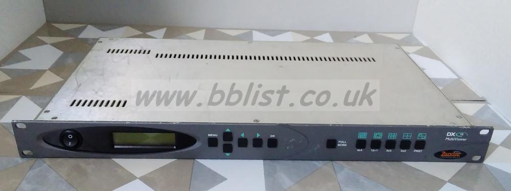Zandar/Harris DX-16 SDI 16 channel Multiviewer