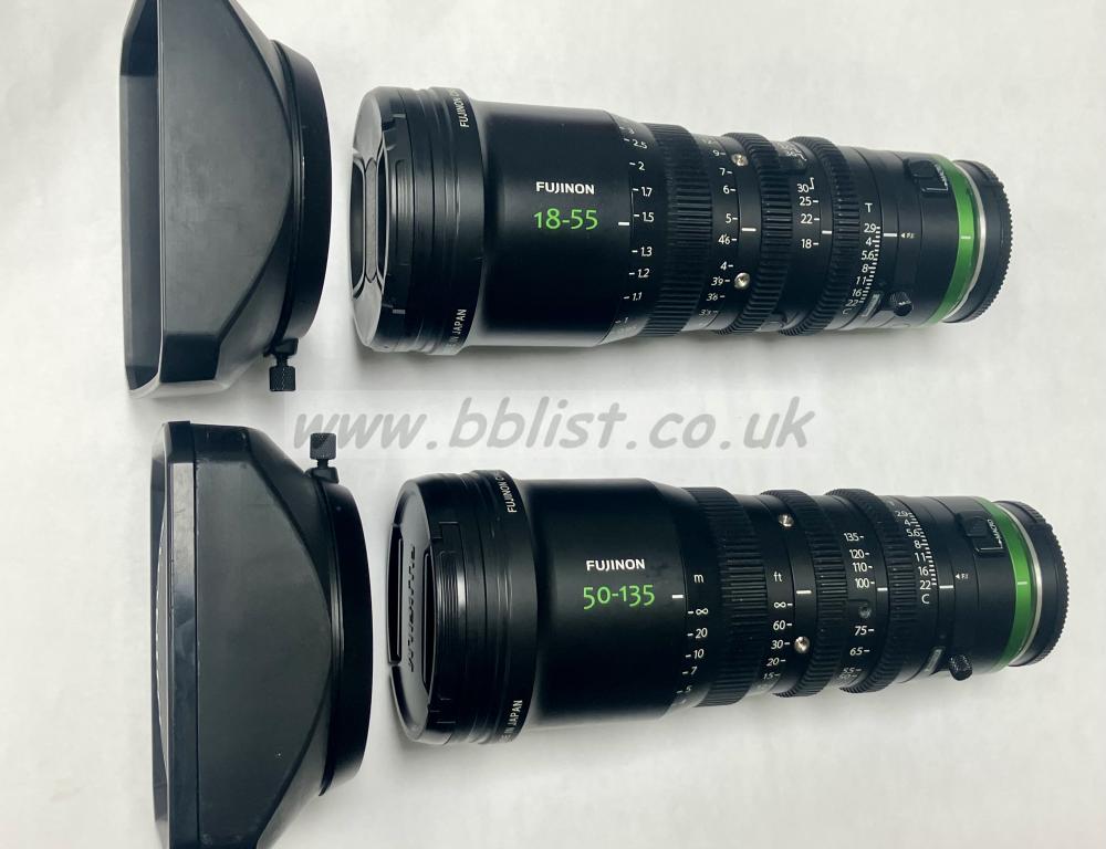 Fujinon MK Cine Lenses