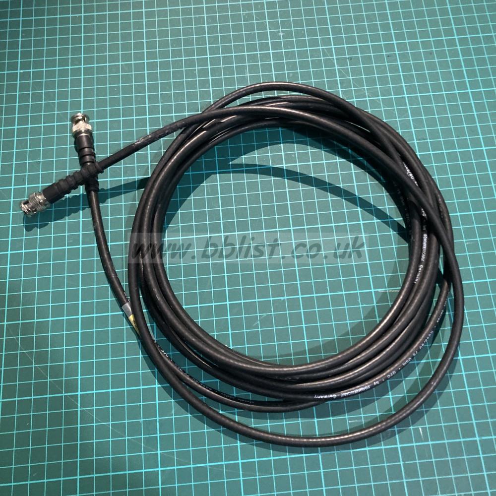Sommer Cable RG59BU OFC BNC Video cable, 5m long (USED)
