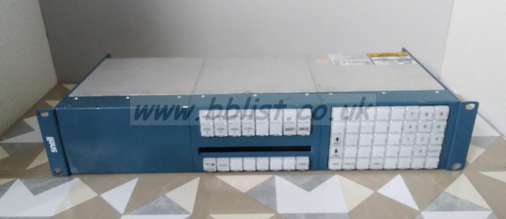 Snell Wilcox 2u Matrix Panel For 3G/HD routers