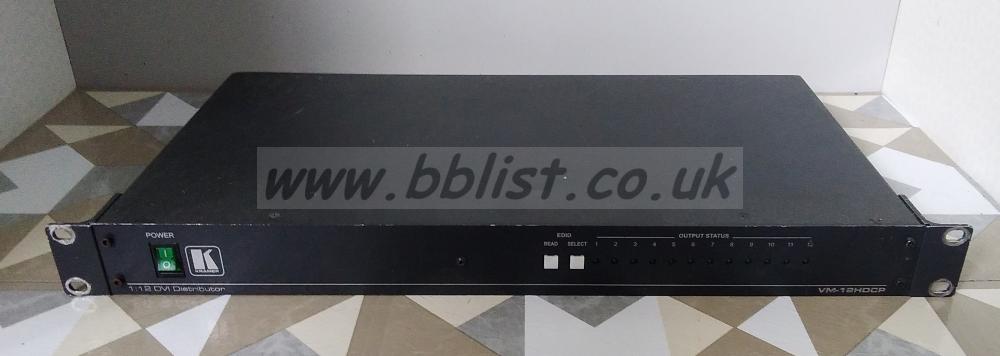 Kramer VM-12HDCP 1x12 DVI Distribution Rack