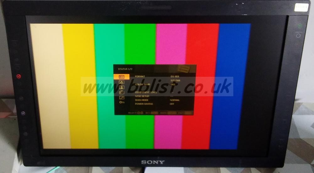 Sony LMD-2450W 24inch HDSDI Broadcast Monitor