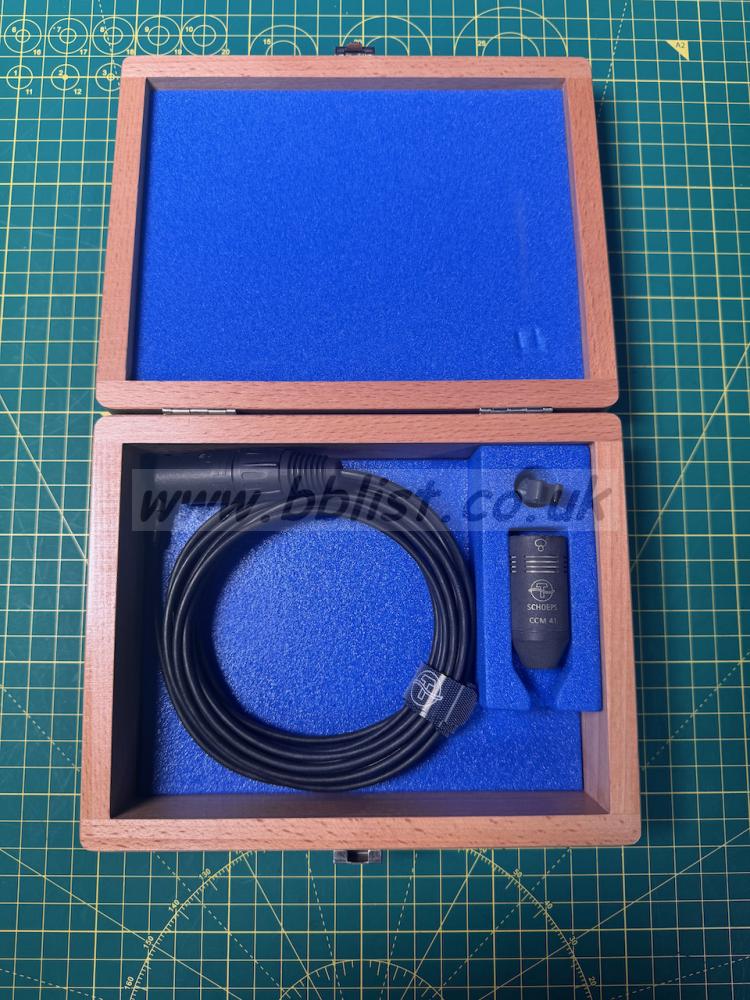 Schoeps CCM41 Hypercardioid  Compact Condenser Microphone