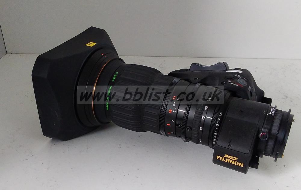 Fujinon HS16x4.6BERM M-38 HD Broadcast Lens