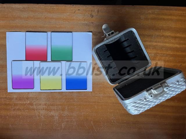 Tiffen coloured graduation filters