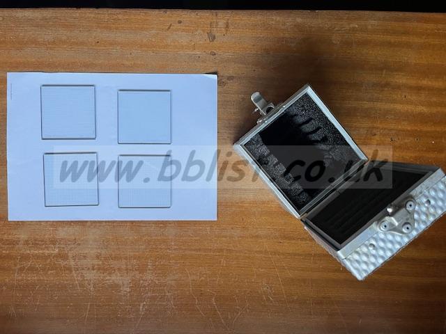 Set of four star filters