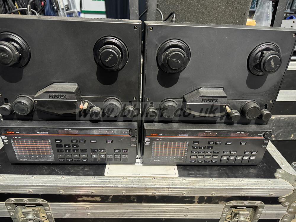 Fostex R8 - PAIR