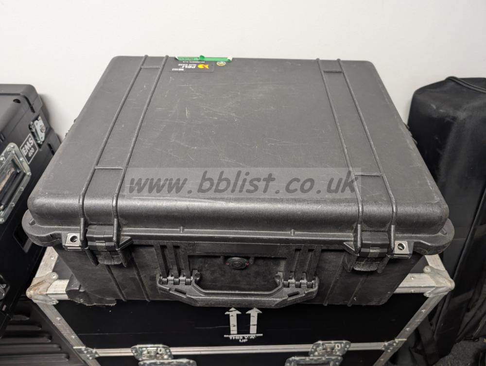 3x Birddog P200 cameras & controller in custom Pelican case