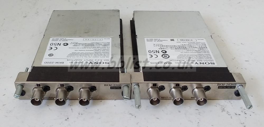 Sony BKM-243HS/BKM-220D HDSDI/SDI input Modules for LMD,BVM