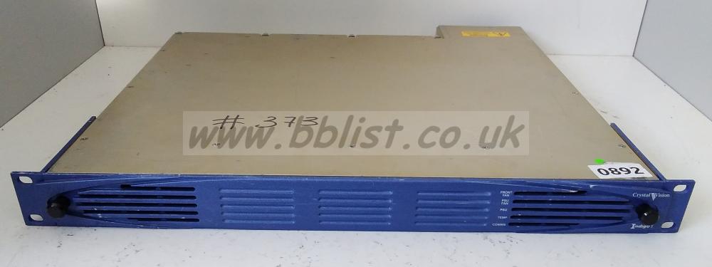 Crystal Vision Indigo-1 Frame (5x HD,Chroma Keyer,Audio )