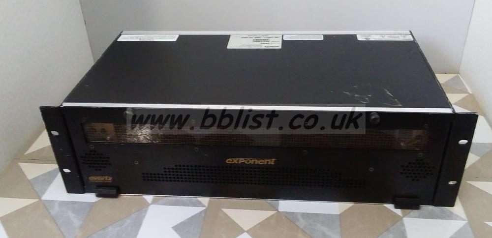 Evertz Exponent HD frame (2x HDSDI De-Embedder,Change-over)