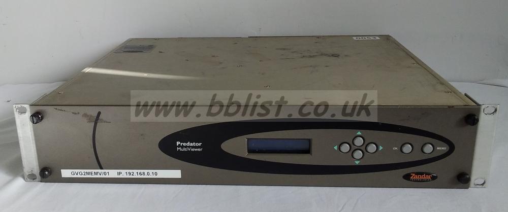 Harris Predator 12 channel HDSDI Multviewer (HD-12)
