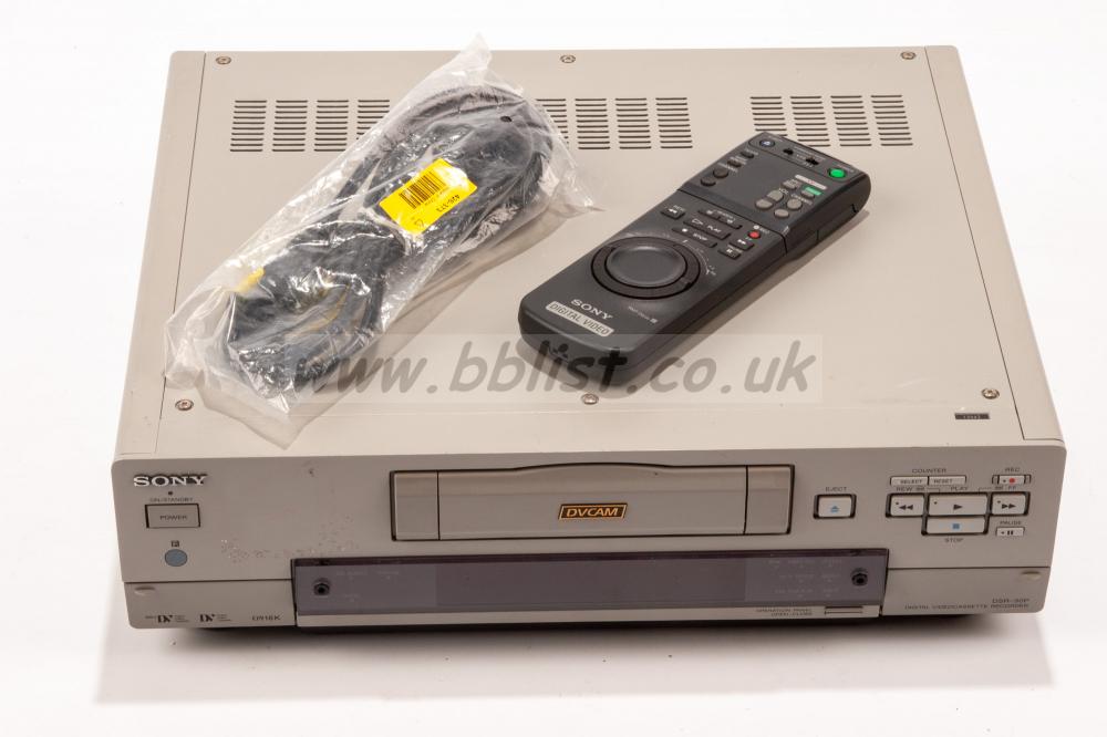 Sony DSR-30P | DVCAM / Mini DV Cassette Recorder