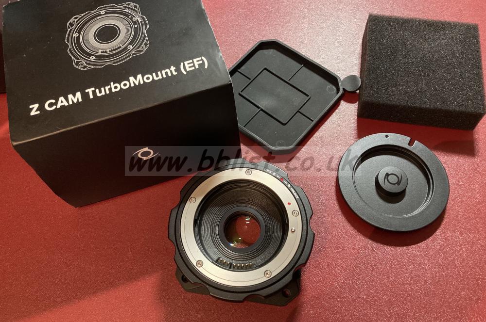 ZCam Turbo Mount