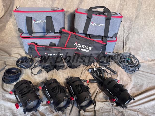 APUTURE LS 60x Lamps