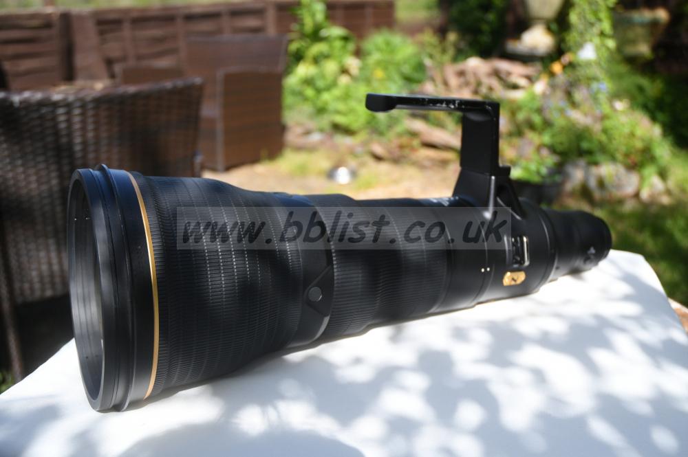 Nikon 800mm f5.6 AFS VR FL - Fabulous !