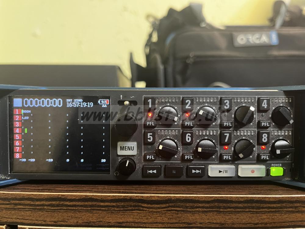 Zoom F8n Field Recorder
