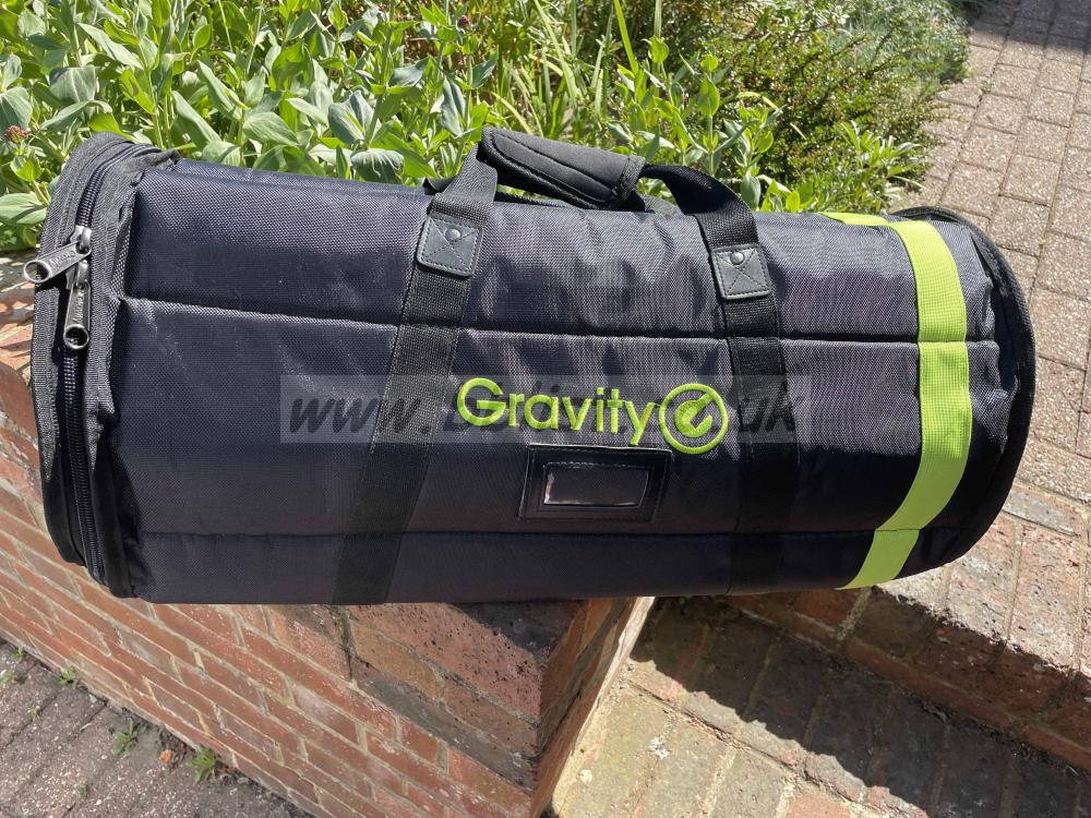 "Gravity" Bag for short mic stands #1