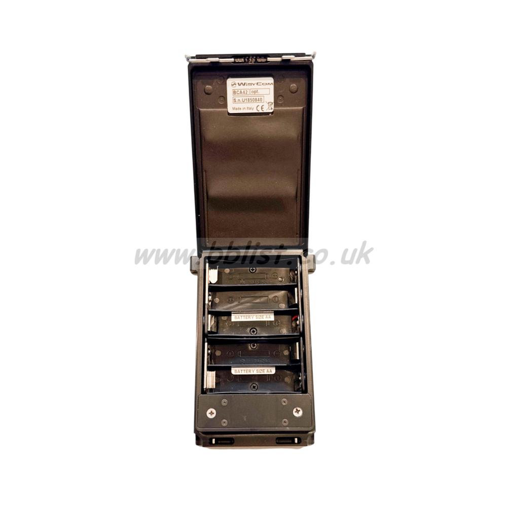 Wisycom BCA42 for MCR42 wireless receiver