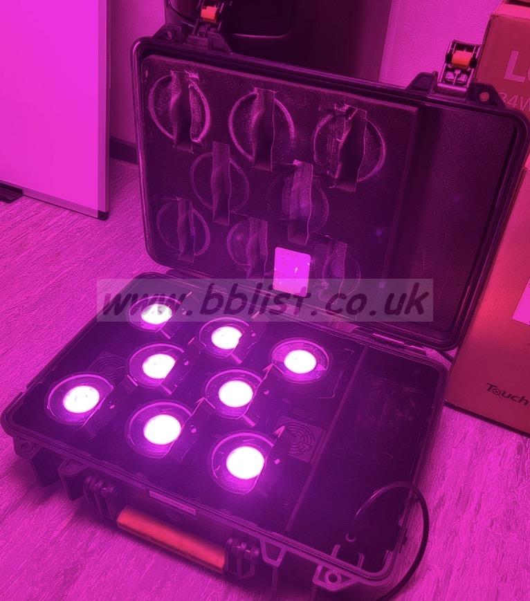 Astera AX3 LightDrop 8-Light Kit (7+1 Units)