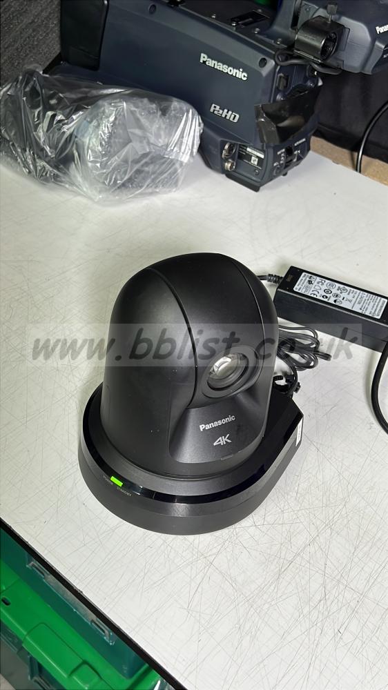 Panasonic AW-UE70KE 4K PTZ camera
