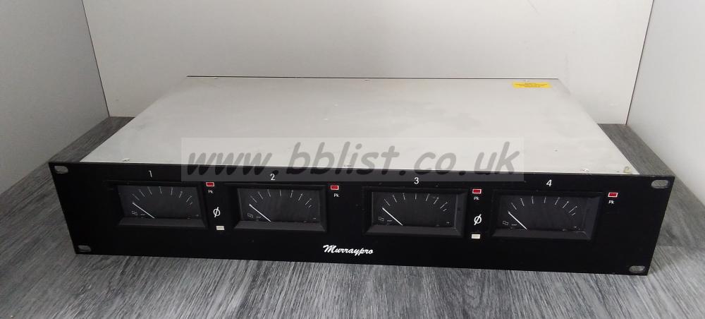 Murraypro Quad PPM Monitor