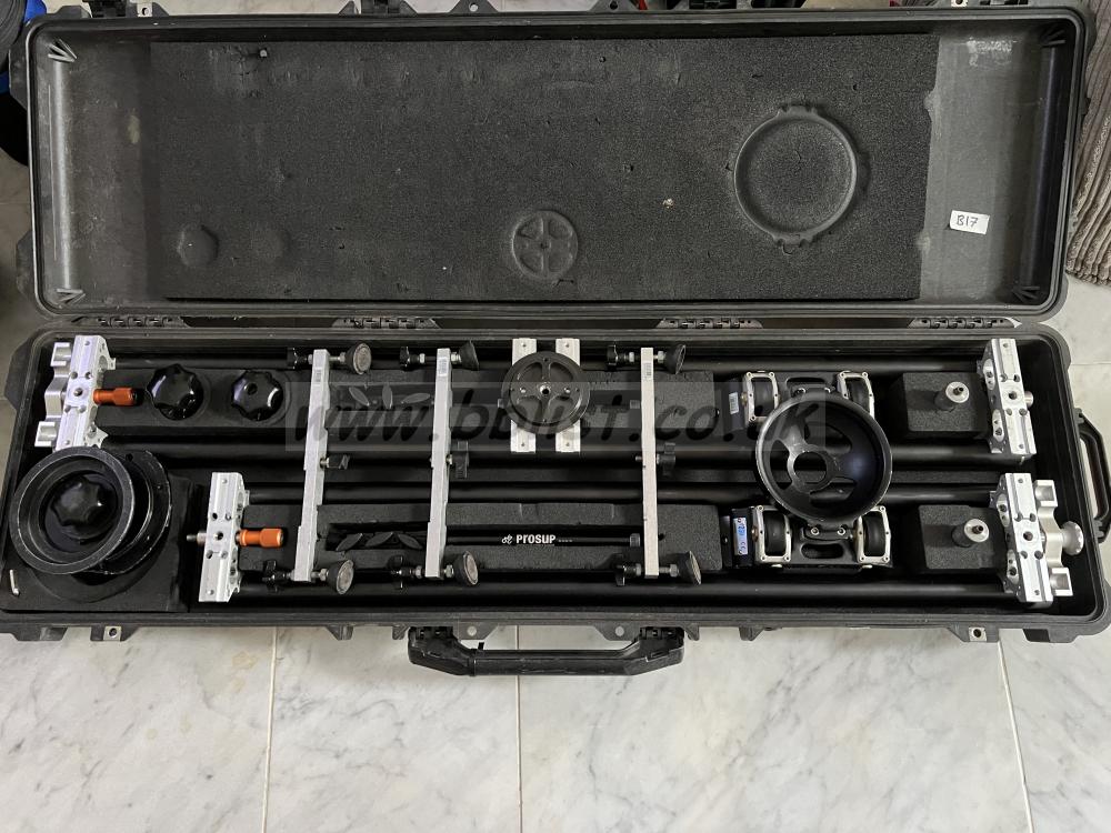 ProSup Tango 150mm Roller Slider kit in Pelicase
