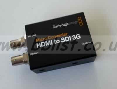 Blackmagic Design - HDMI TO SDI 3G Converter