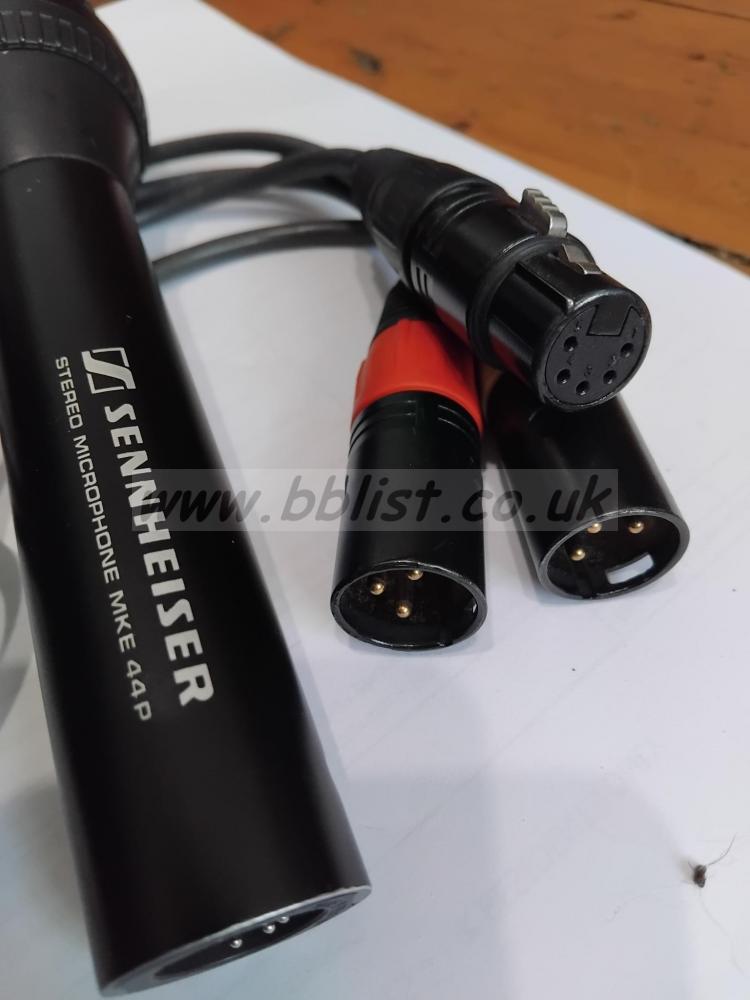 Sennheiser MKE 44P stereo microphone