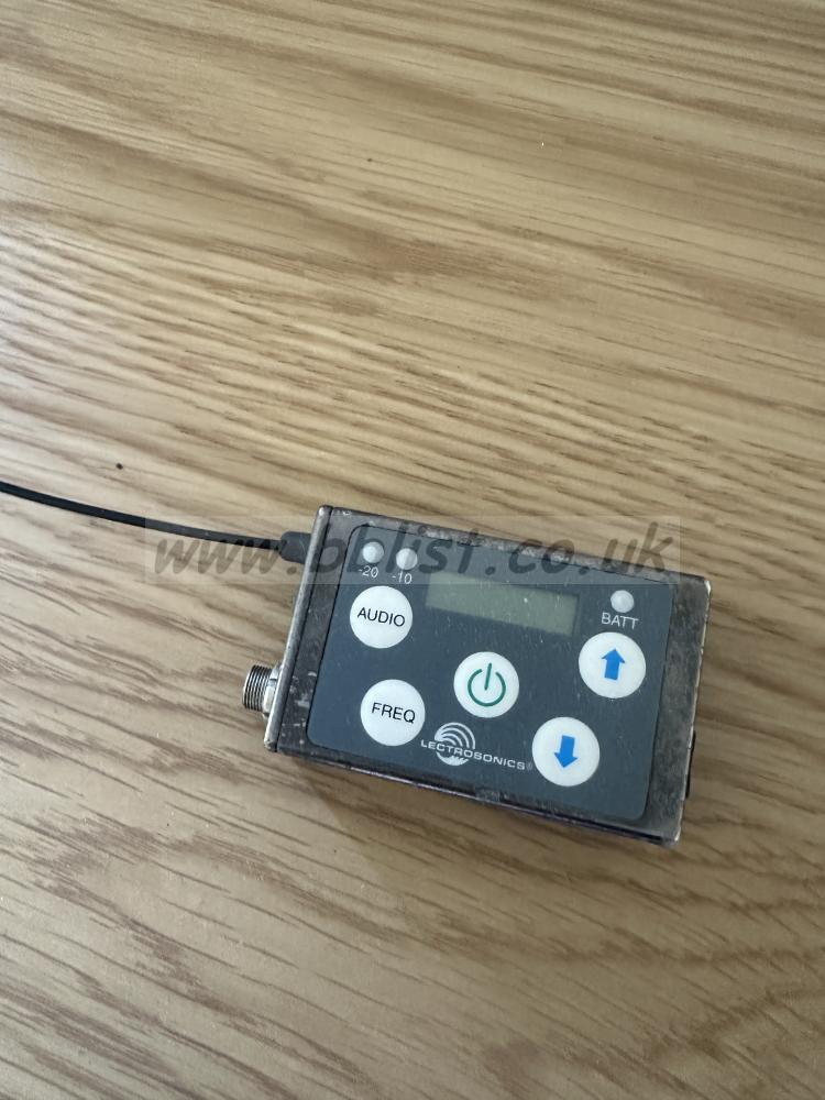 Lectrosonics SSM A1 EU Transmitter