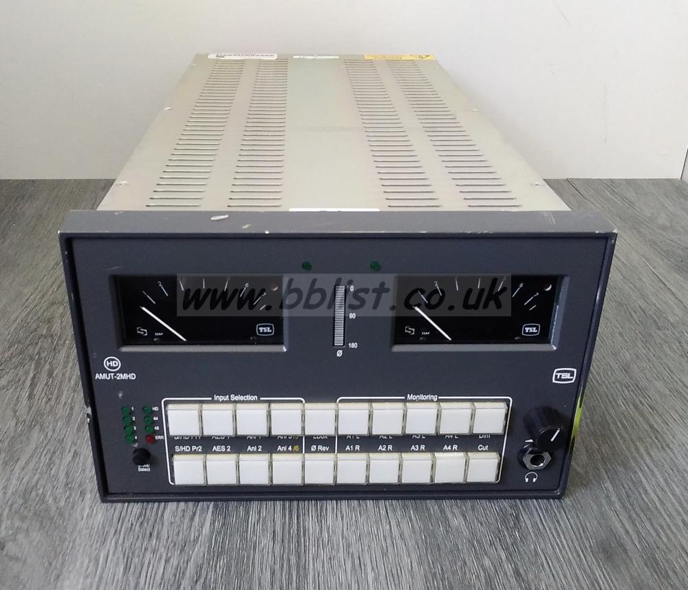 TSL AMUT-2MHD HDSDI PPM Audio Monitor  (ref-2)