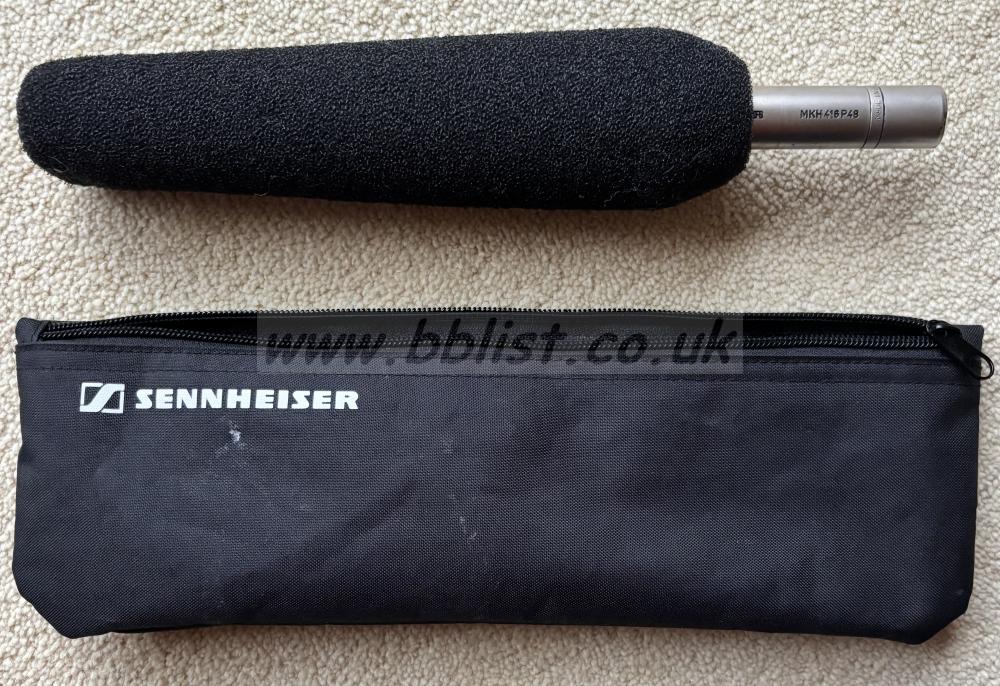 Sennheiser 416 P48 Shotgun Microphone