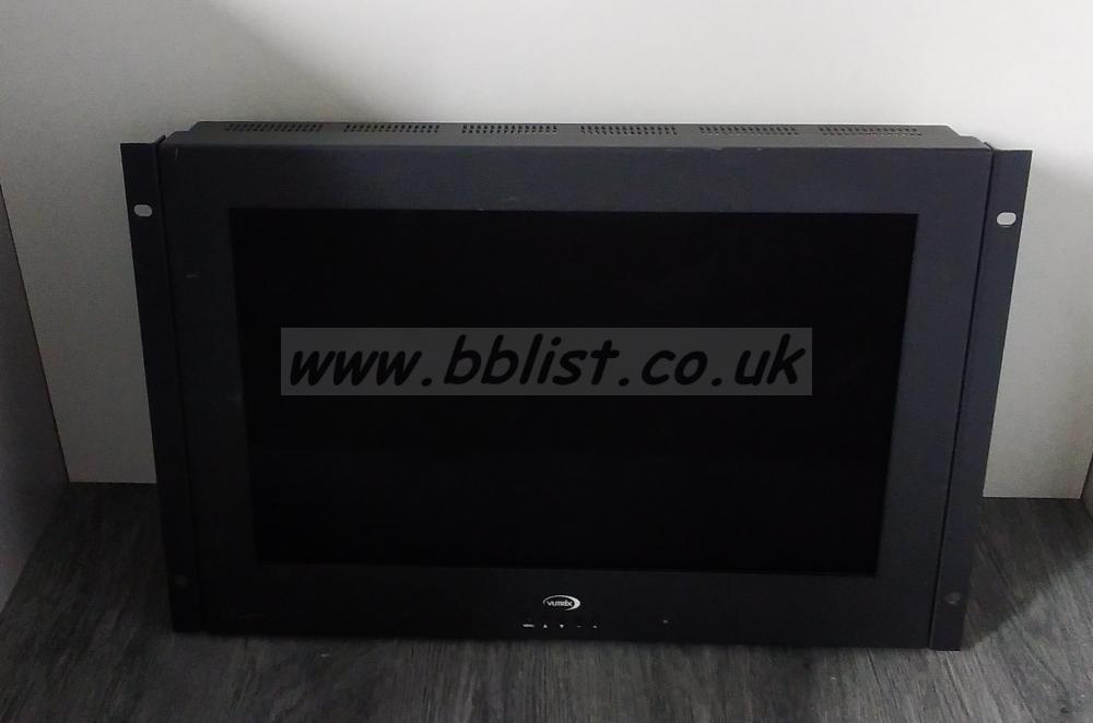 Vutrix 17 HDSDI LCD Monitor Rackmount