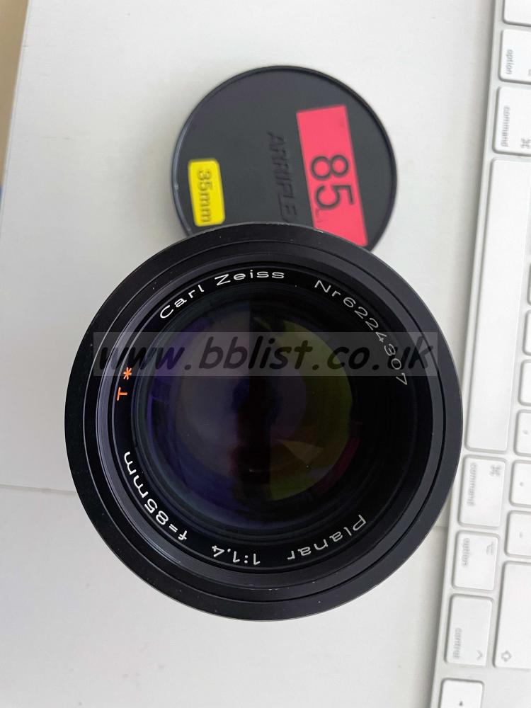 Arri Zeiss Super Speed 85mm MarkI 35mm PL-Mount