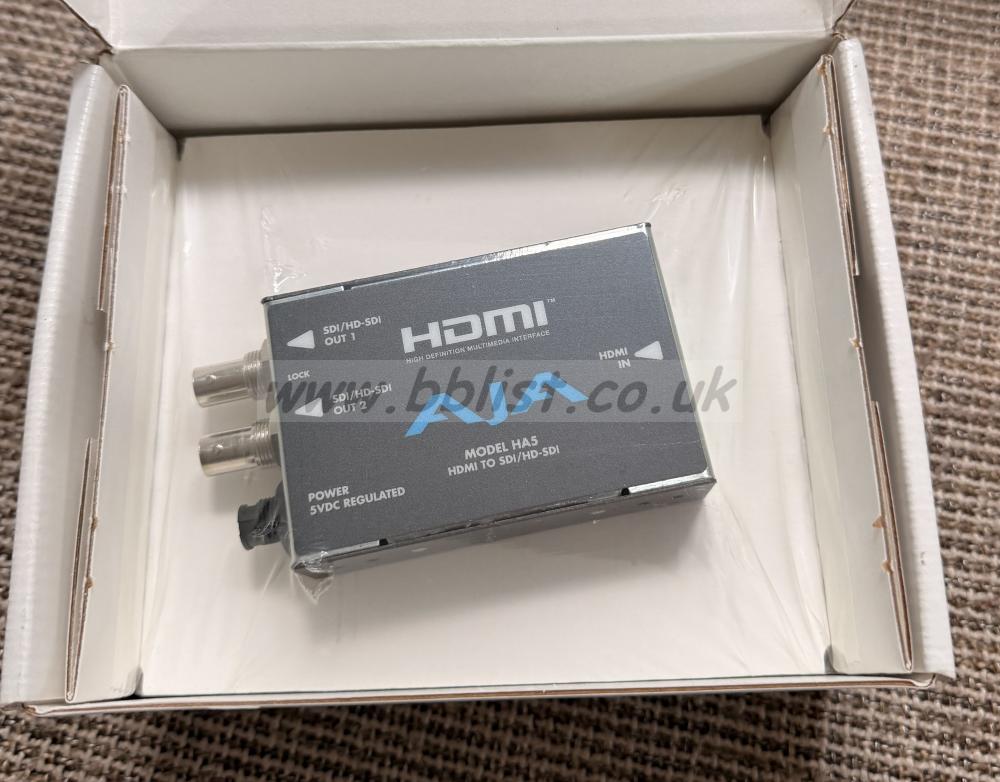 AJA HA5-R0 Mini-Converter