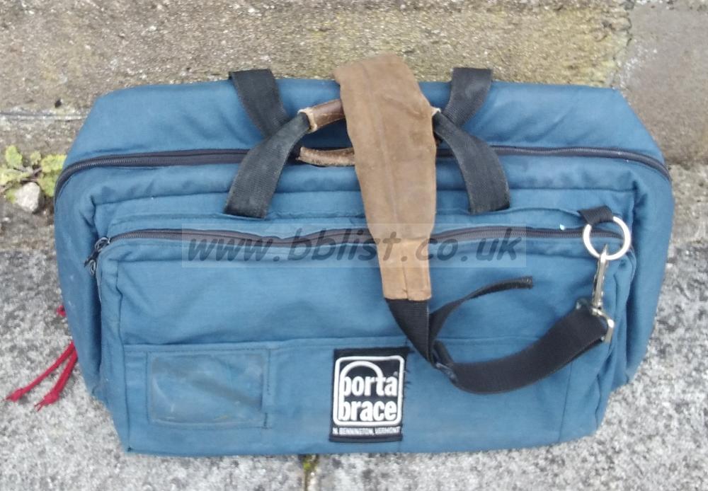 PortaBrace CS-DV4 Mini-DV Camera Case Carry Bag Blue