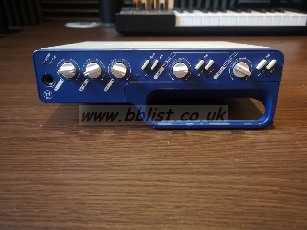 Digidesign Mbox 2 Pro FireWire Audio Interface