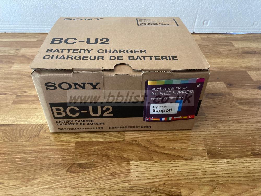 Sony BC-U2 Dual Battery Charger