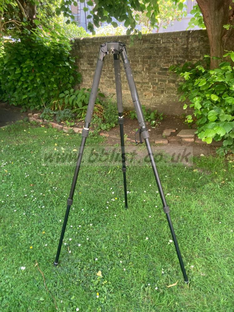 Miller Carbon‑Fiber Tripod System