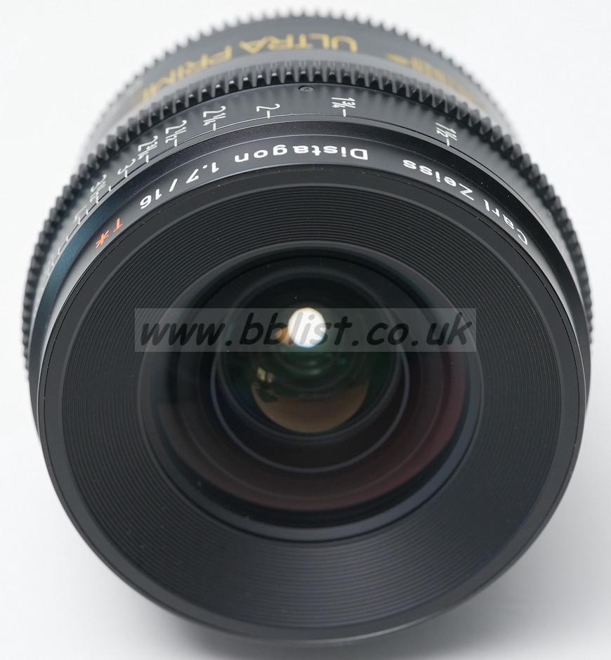 ARRI Zeiss UltraPrime 9-lens
