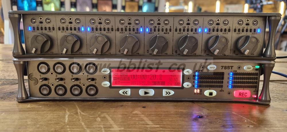 Sound Devices 788T with Sound Devices CL8
